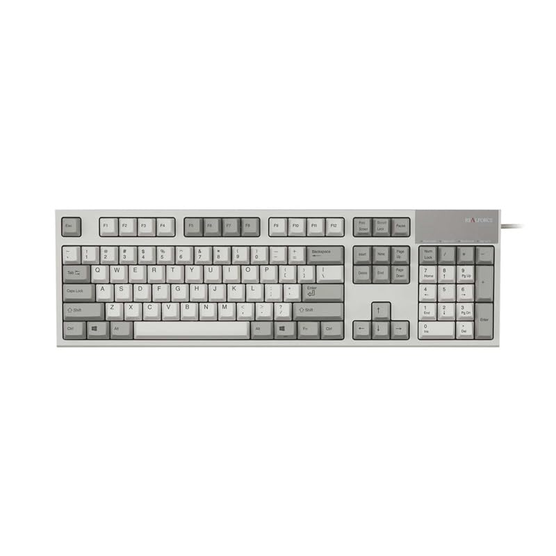Amazon | REALFORCE リアルフォース R2-USV-IV 英語配列 日本製